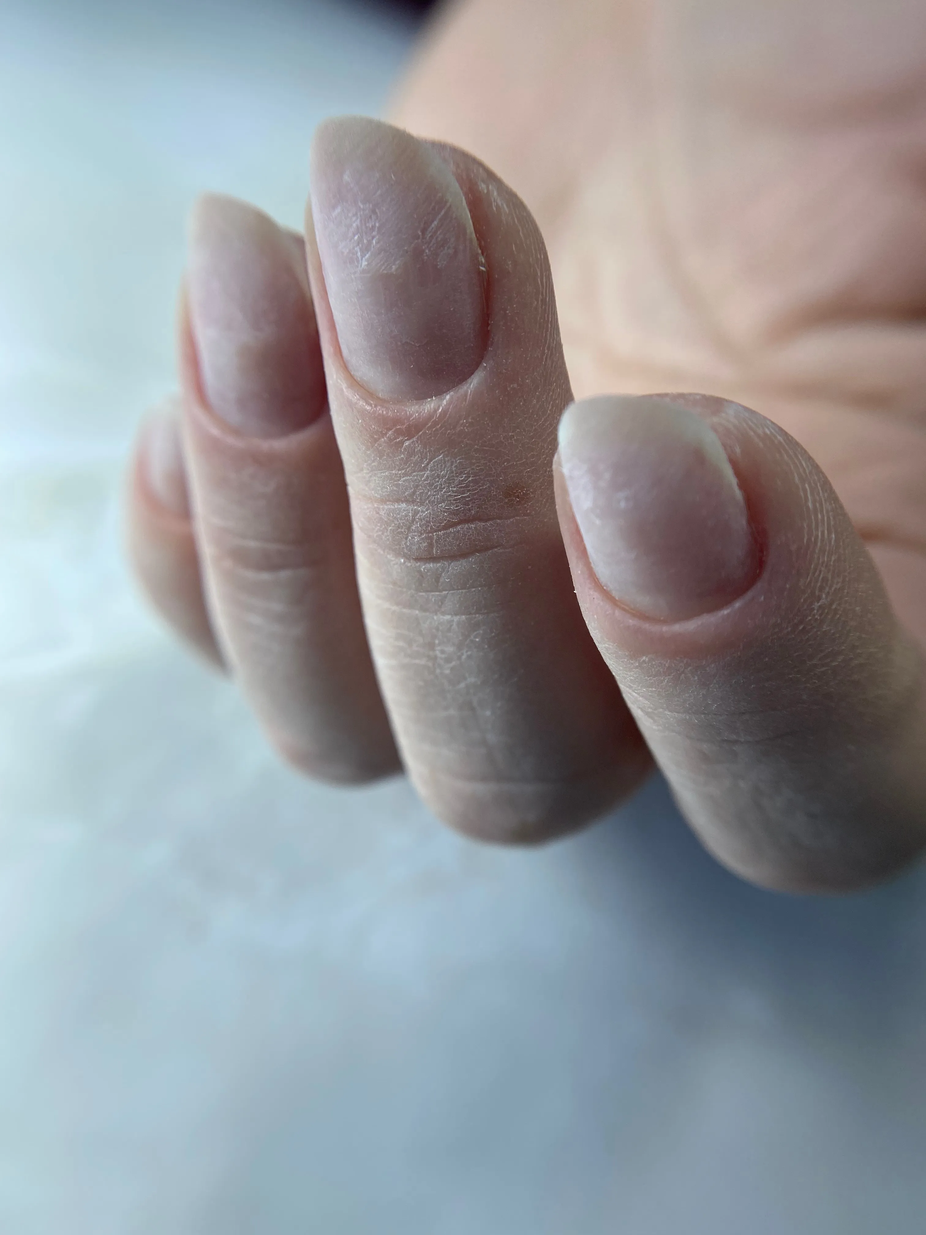 clean manicure